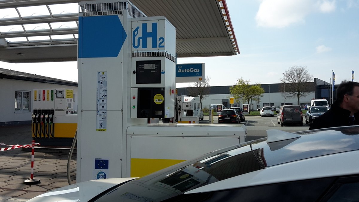 Wasserstoff-Fahrzeuge: Auch sie werden wohl zum Einsatz kommen