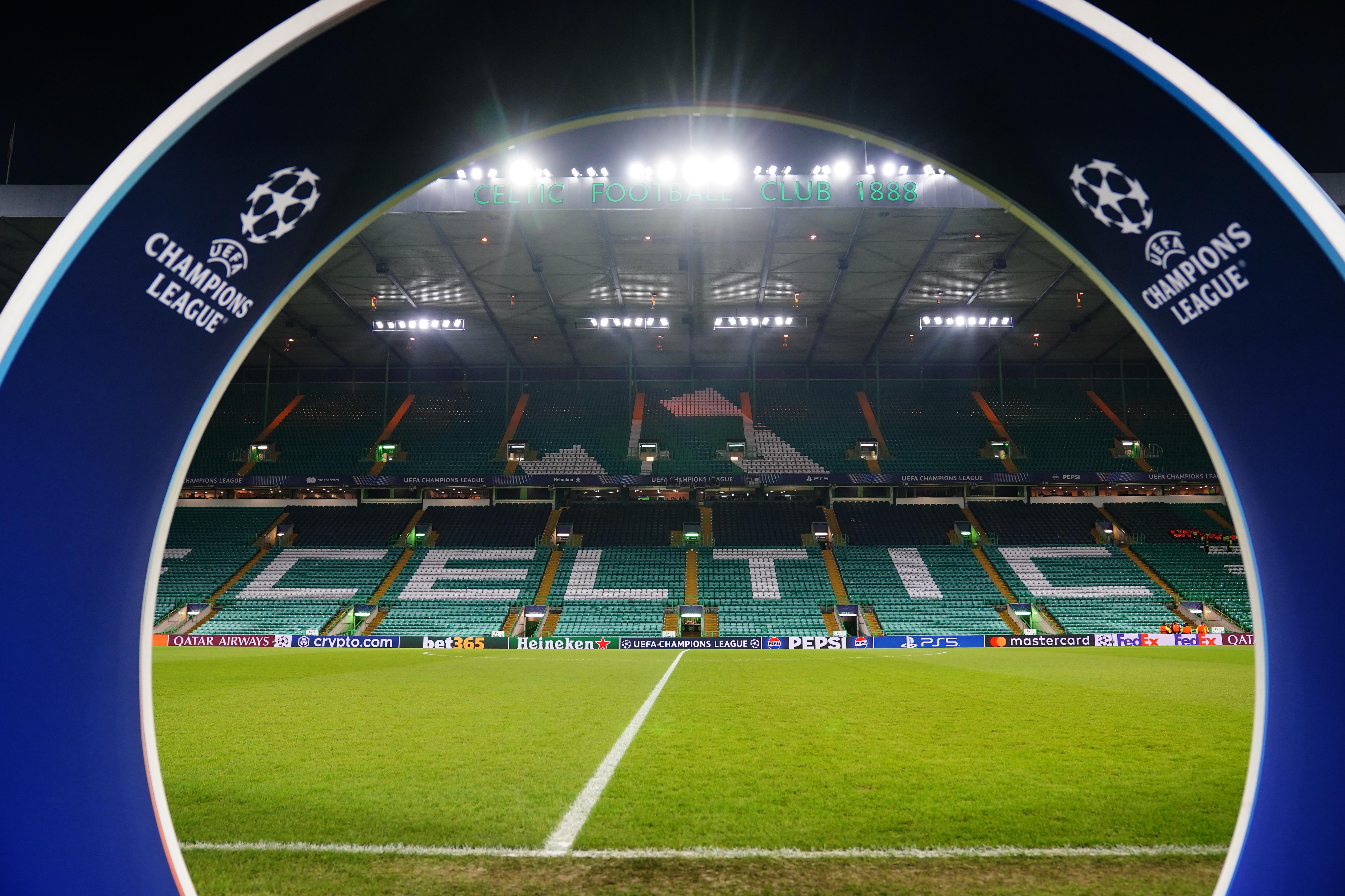 Der Celtic-Park in Glasgow
