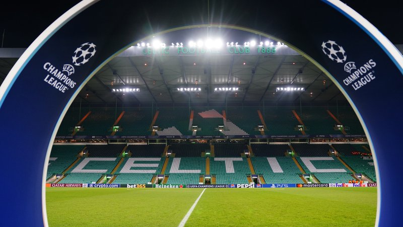 Der Celtic-Park in Glasgow | Bild: picture-alliance/dpa Der Celtic-Park in Glasgow
