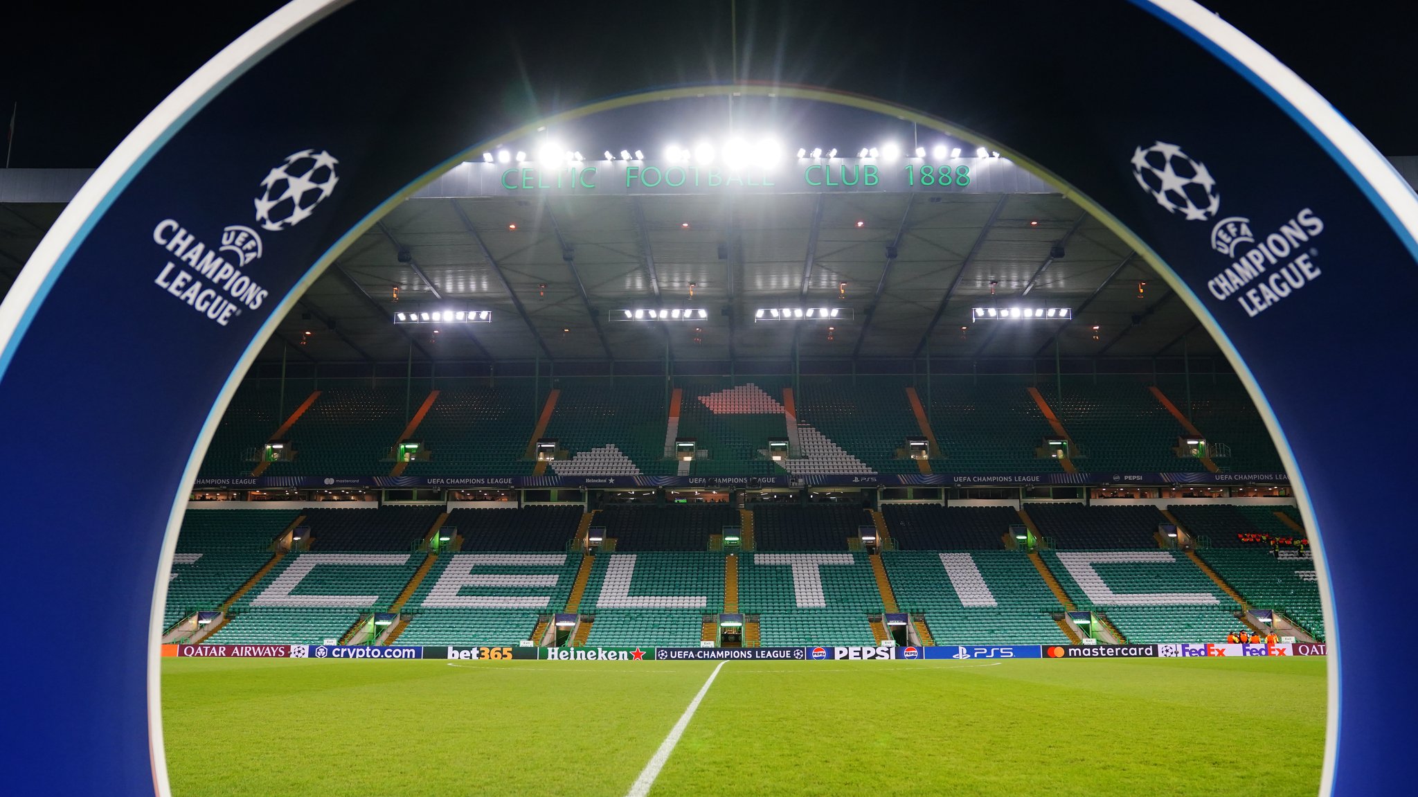 Der Celtic-Park in Glasgow