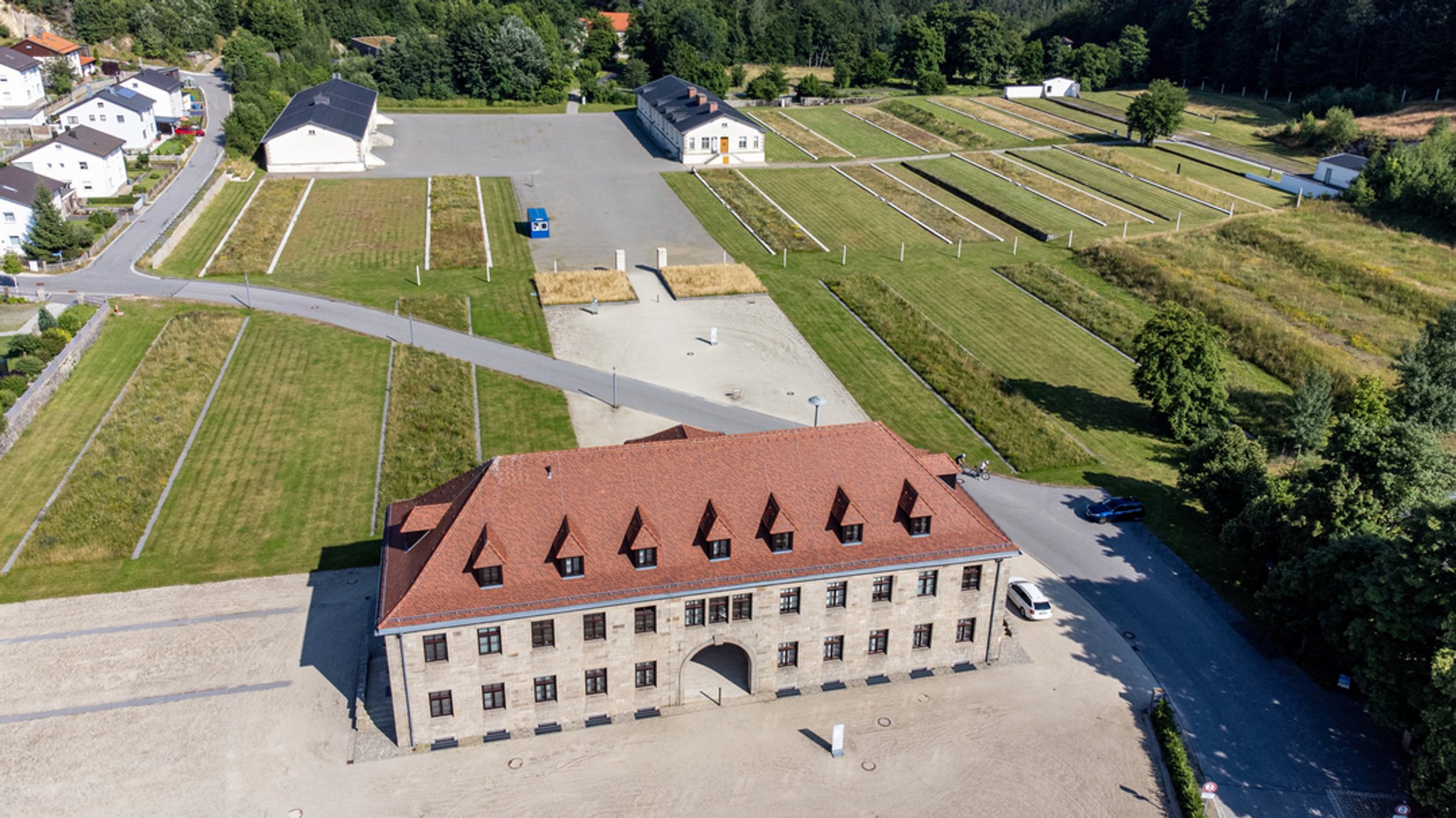 Die KZ-Gedenkstätte Flossenbürg