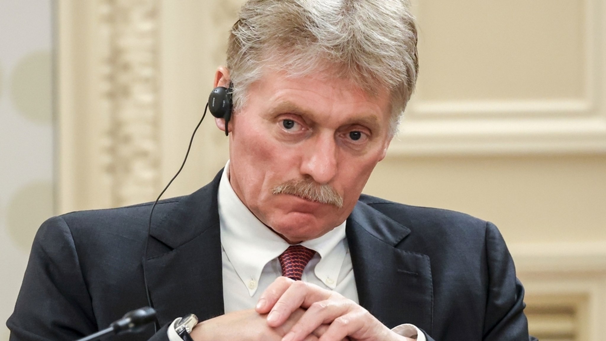 Kremlsprecher Dmitri Peskow