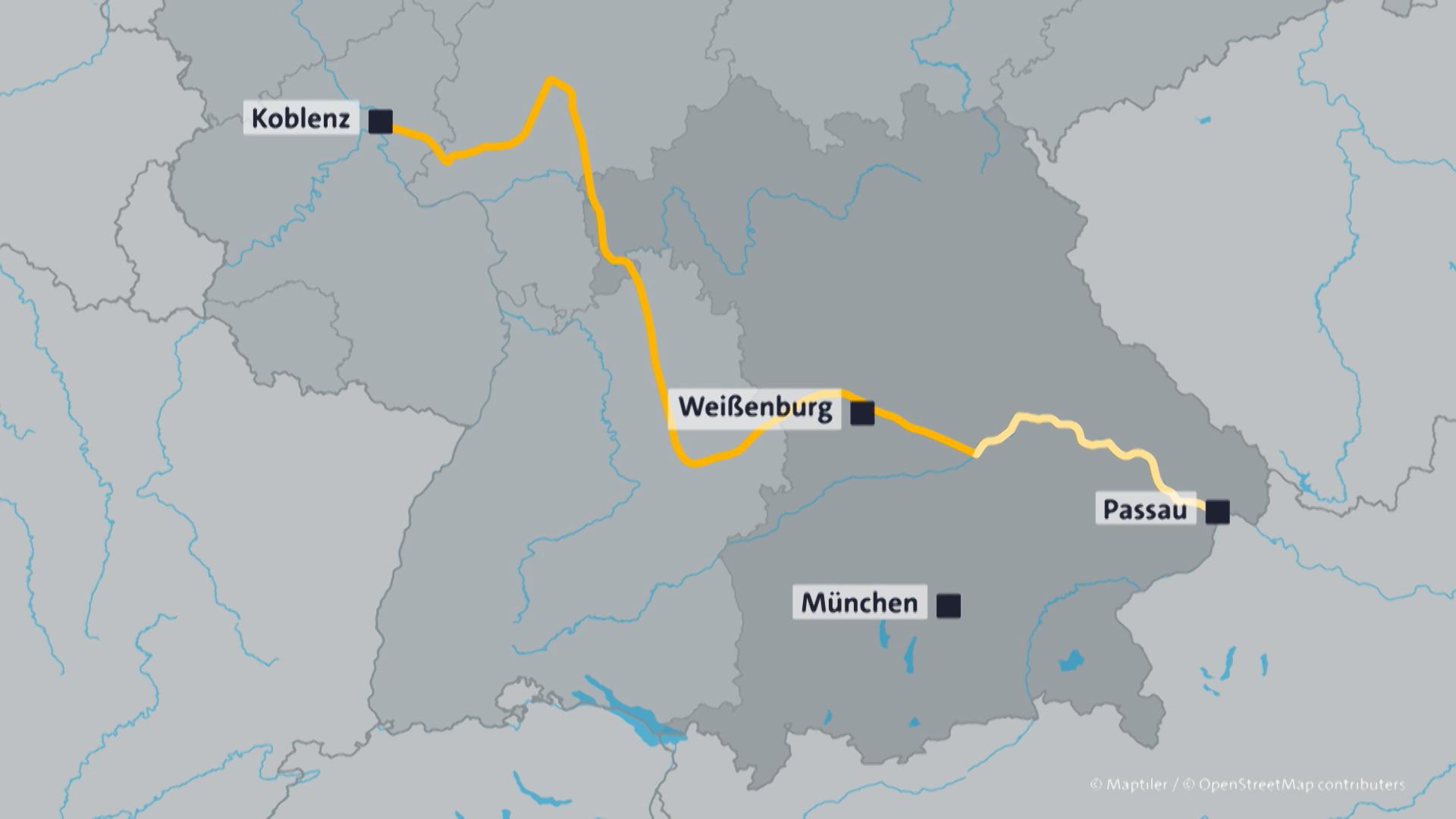 Eine Grenze aus dem Römischen Reich hat bis heute Auswirkungen.