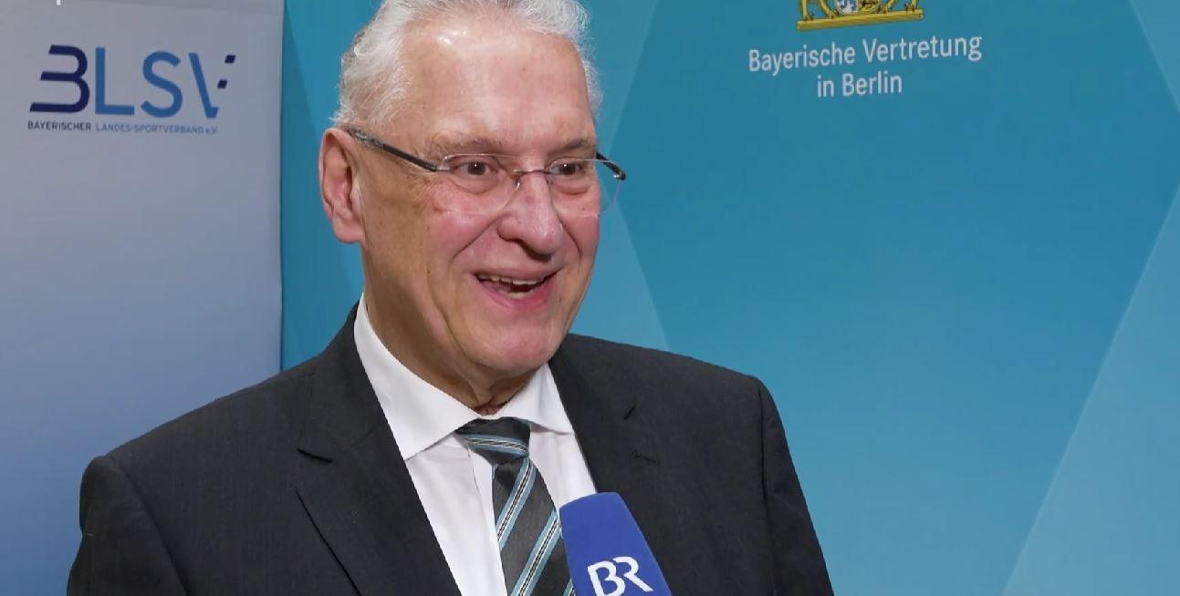 Bayerns Innenminister Joachim Herrmann