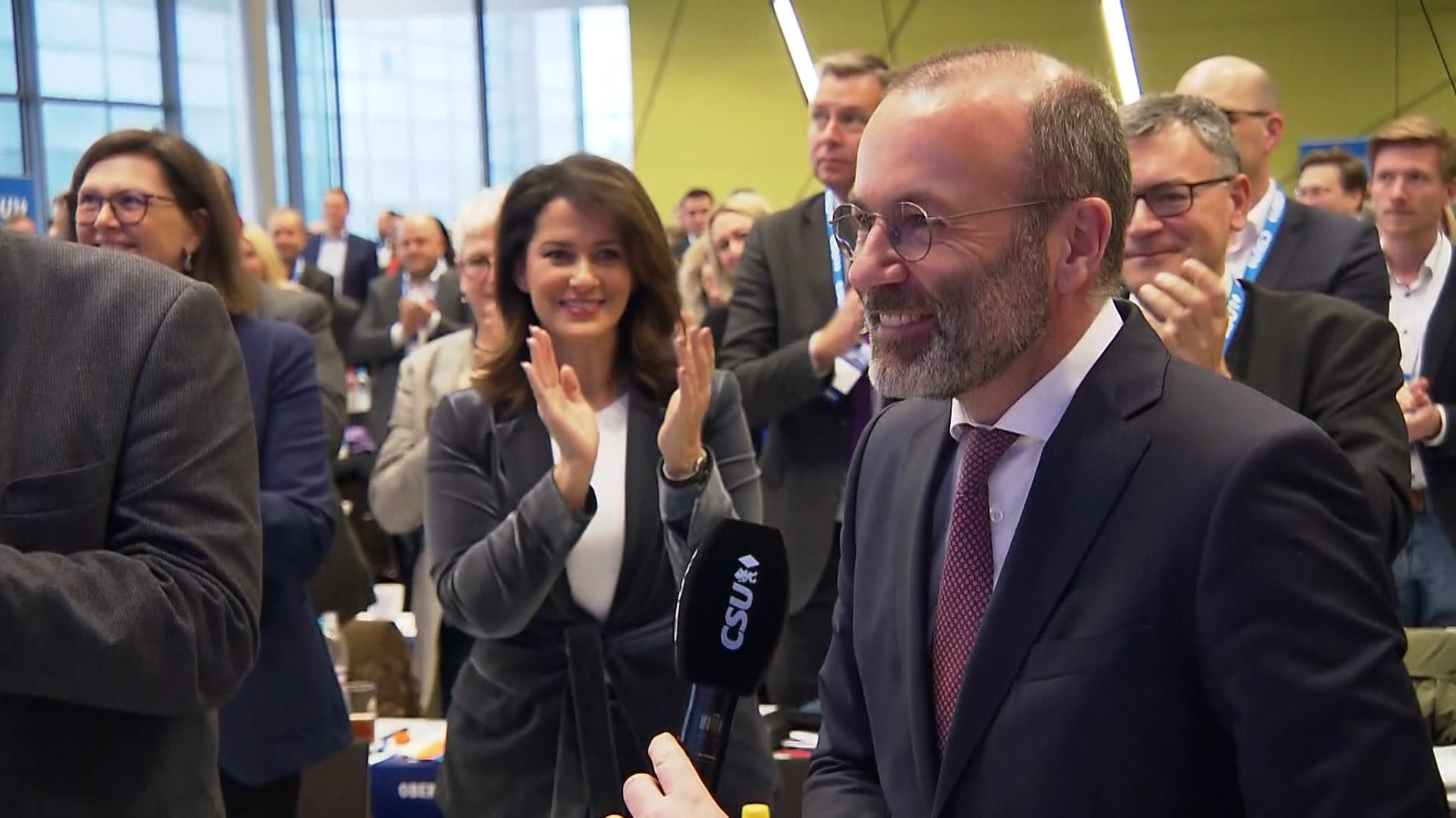 Manfred Weber in Nürnberg