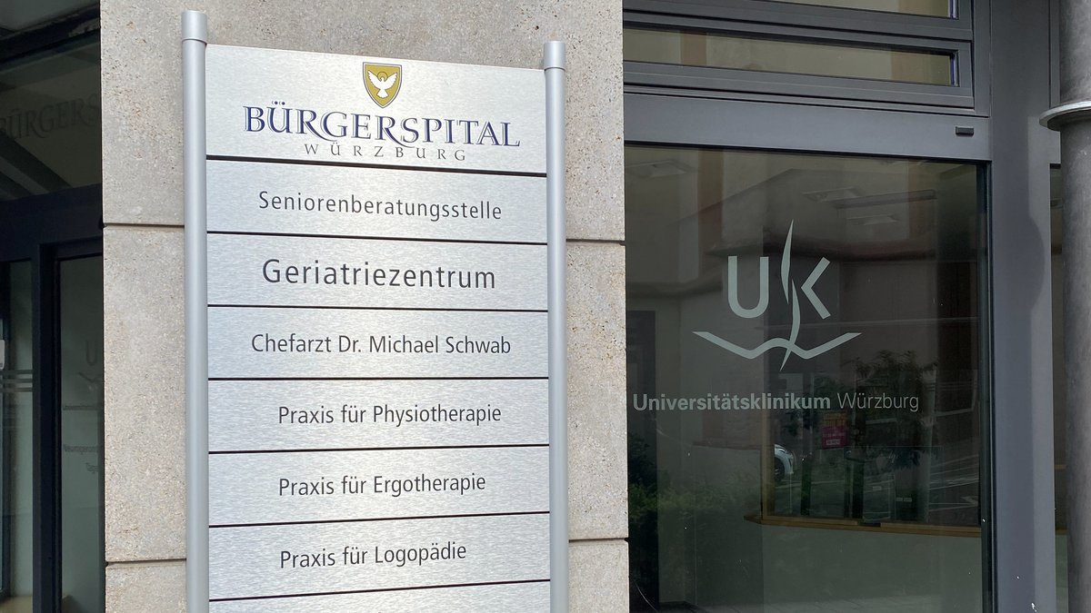 Die ambulante Geriatrie der Stiftung Bürgerspital in Würzburg