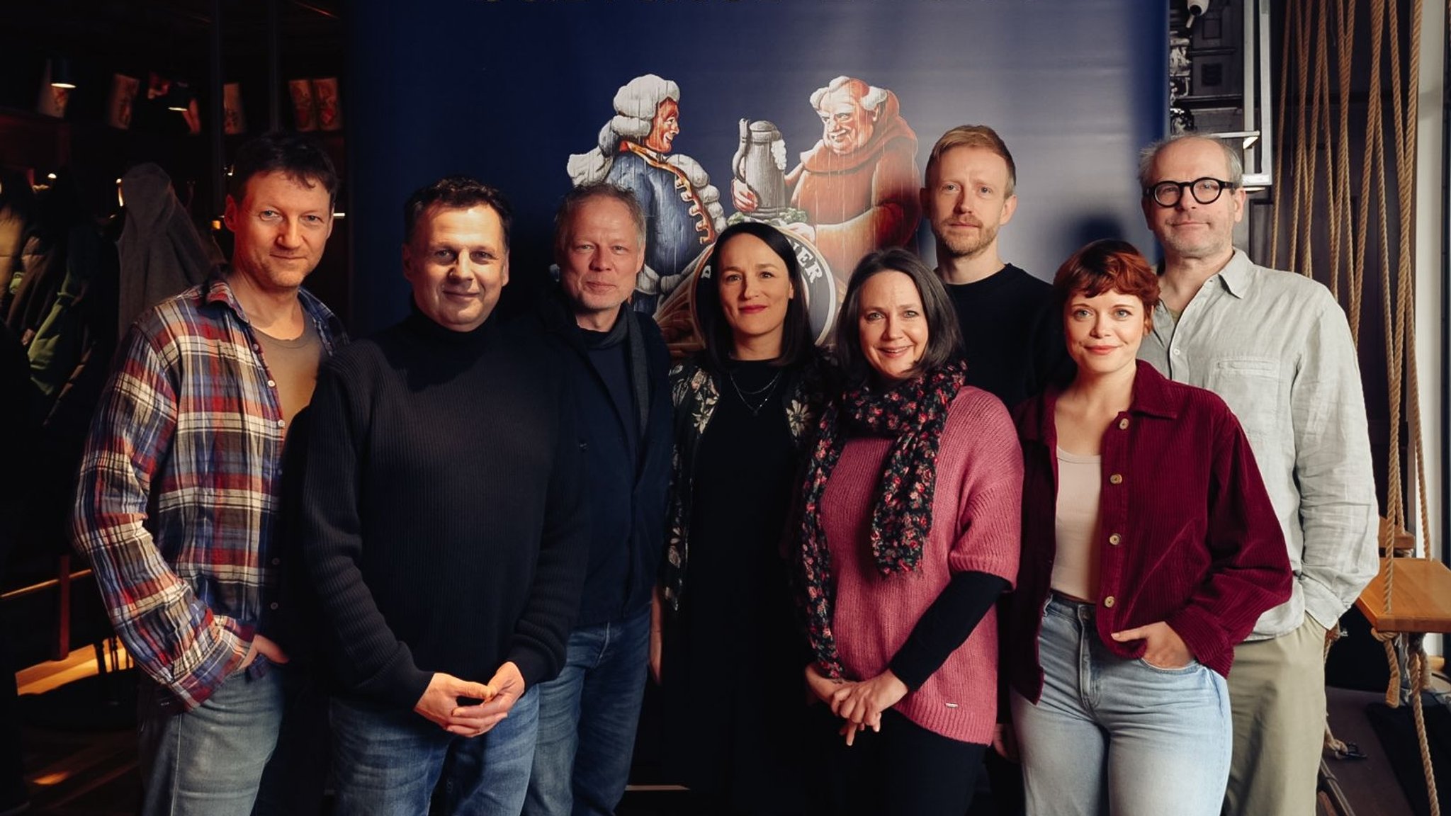 "Bunte Düsterheit" und ein Rollen-Rätsel: Der Nockherberg probt