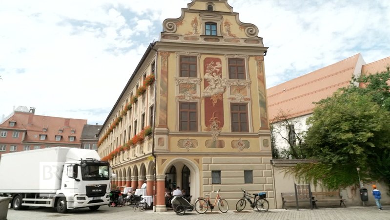 Den stärksten Zuwachs erwarten die Demographen im Unterallgäu und in Memmingen. Den stärksten Rückgang dagegen im oberfränkischen Wunsiedel. | Bild: Bayerischer Rundfunk 2025 Den stärksten Zuwachs erwarten die Demographen im Unterallgäu und in Memmingen. Den stärksten Rückgang dagegen im oberfränkischen Wunsiedel.