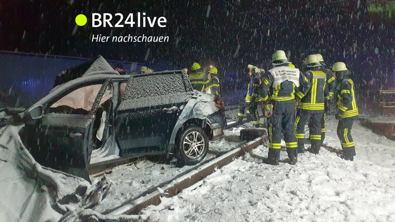 Glatteis und Unfälle in Bayern – Wetterausblick aufs Wochenende | Bild: BR Glatteis und Unfälle in Bayern – Wetterausblick aufs Wochenende