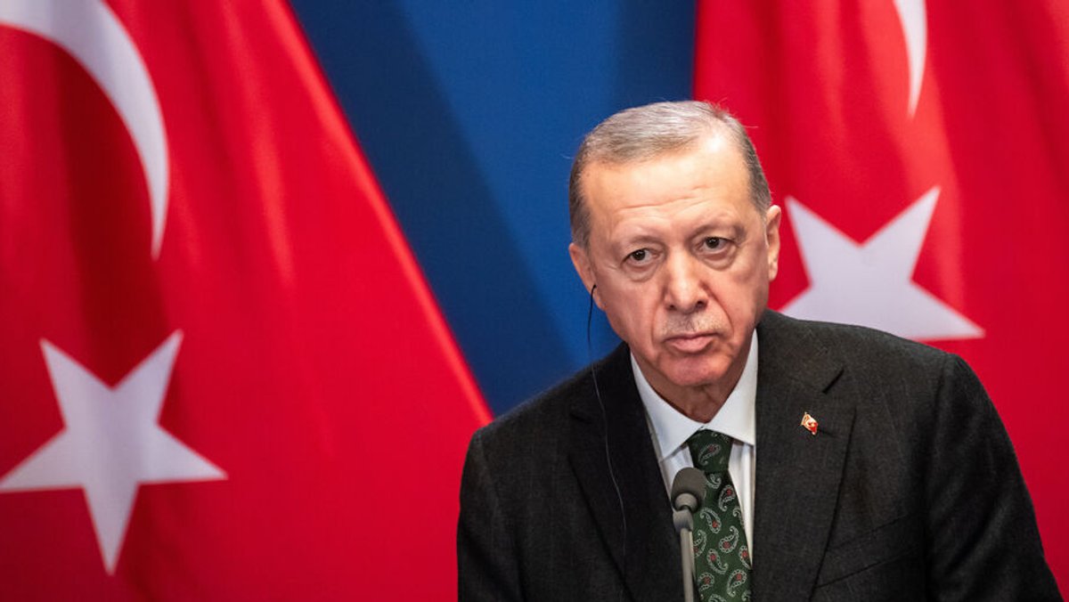 Recep Tayyip Erdoğan (Archivbild)