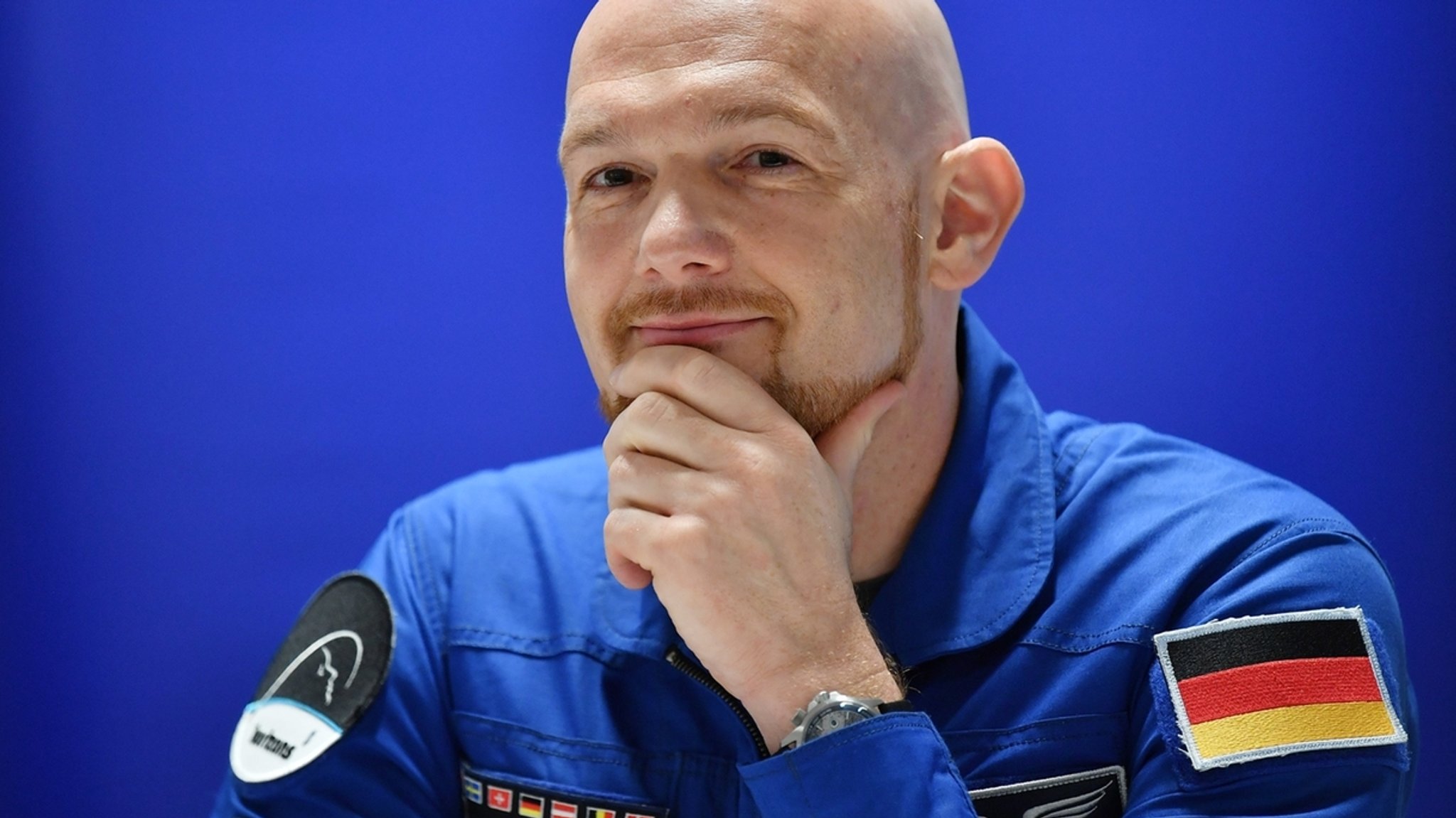 Alexander Gerst, ESA-Astronaut (Archivbild)