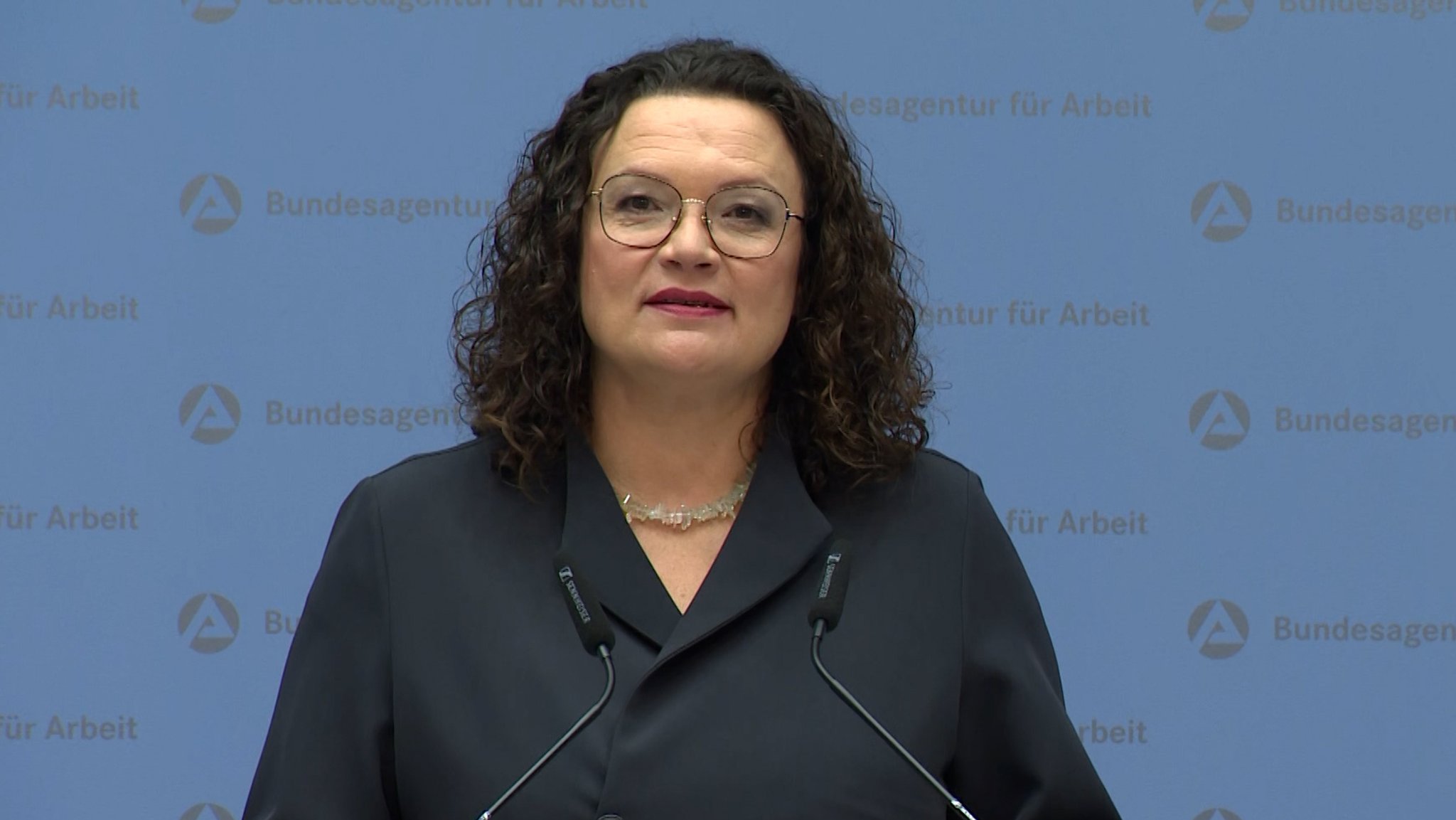 Nahles äußert sich zur Zahl der Arbeitslosen