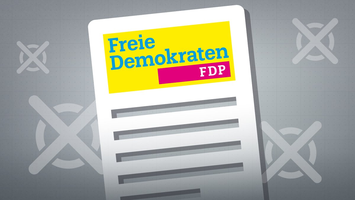 Das Wahlprogramm der FDP zur Bundestagswahl