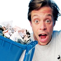 Müll | Vom Recyceln und Vermeiden | Bild: Megaherz, Collage Tanja Begovic