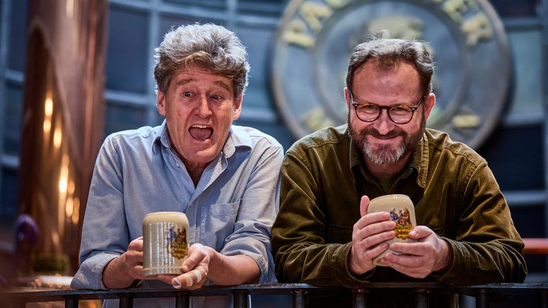 Archivbild: Die Singspiel-Autoren Oehmann und Betz | Bild: picture alliance / SZ Photo | Johannes Simon Archivbild: Die Singspiel-Autoren Oehmann und Betz