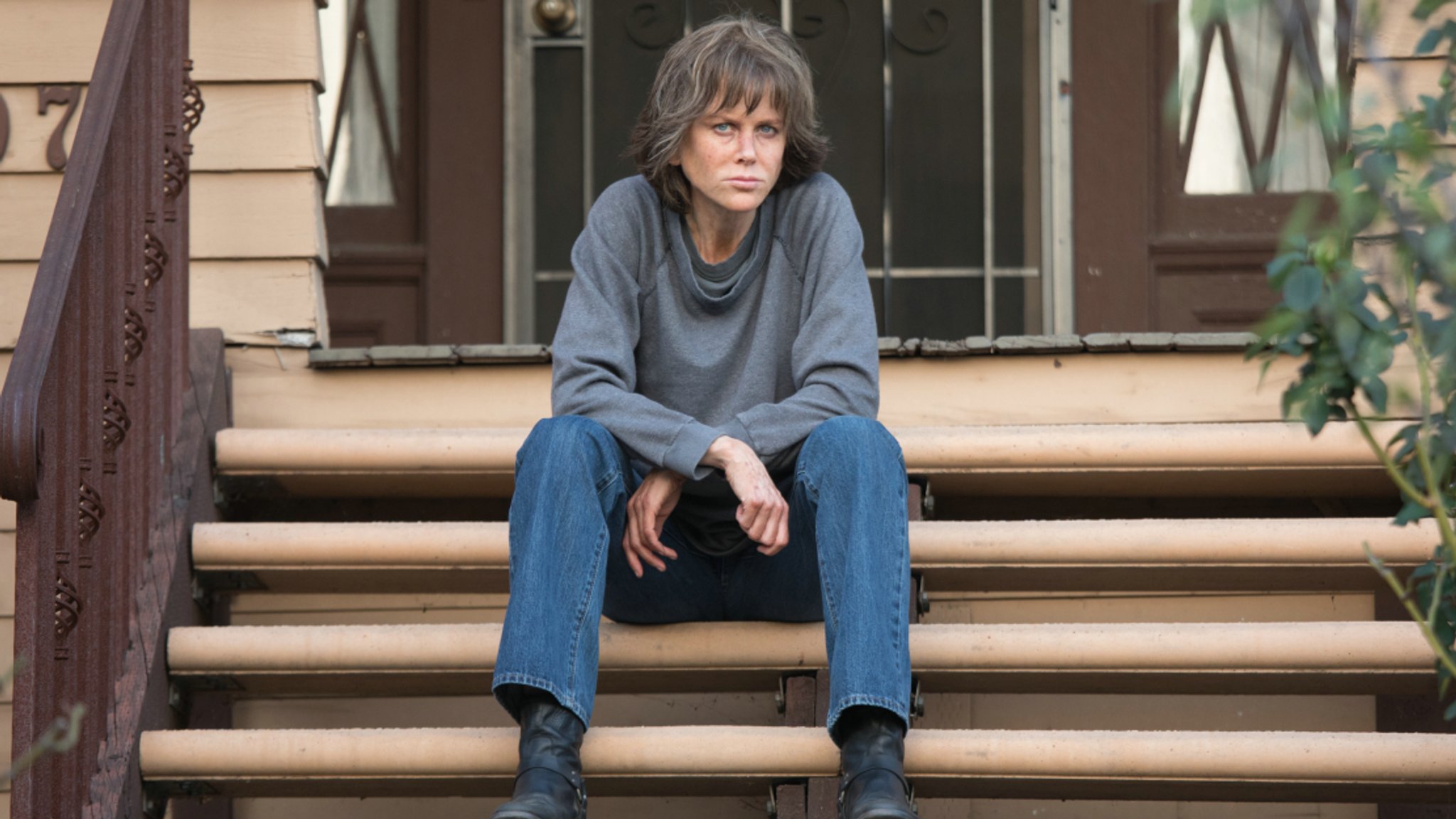 Nicole Kidman als desillusionierter Cop in "Destroyer" (Filmszene)