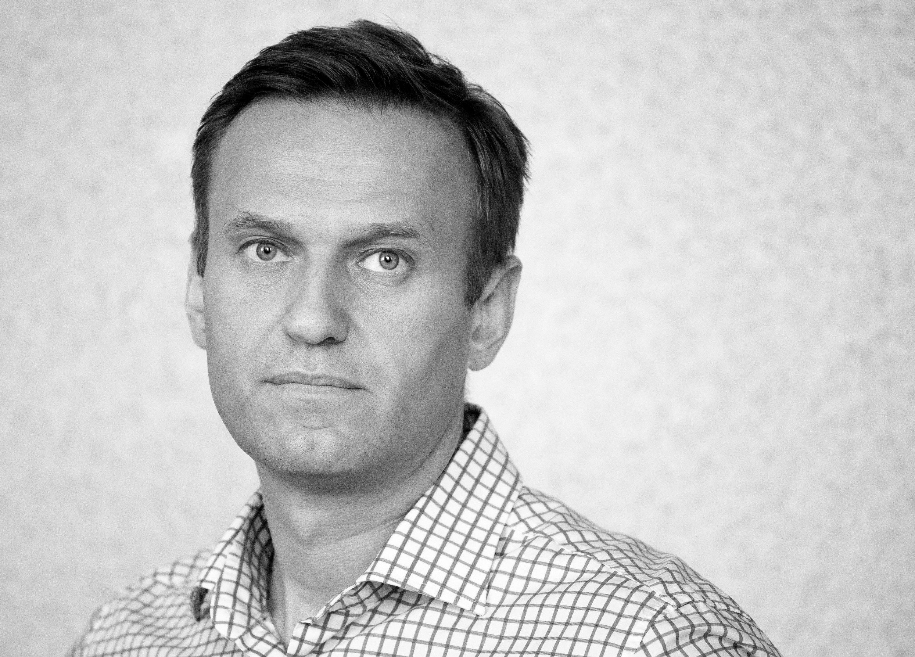 Alexej Nawalny, Oppositionspolitiker aus Russland.