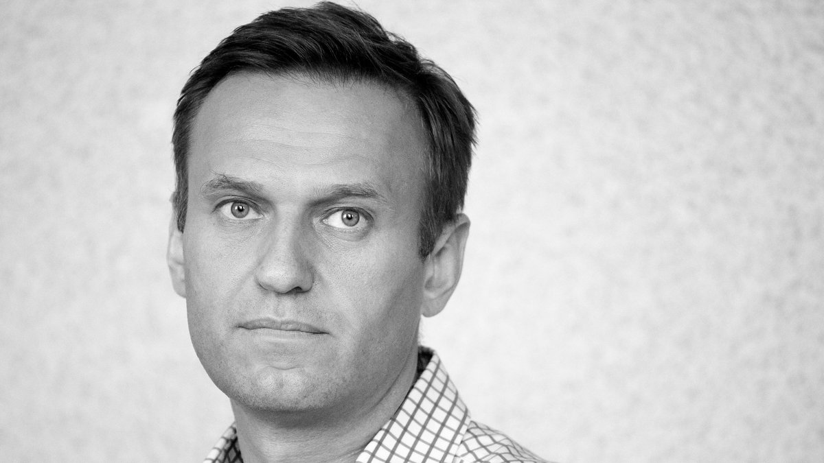 Alexej Nawalny, Oppositionspolitiker aus Russland.