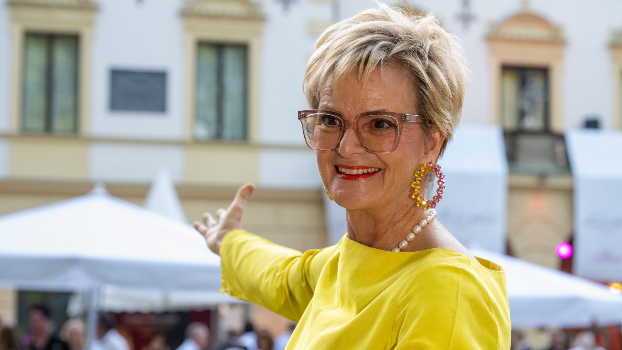 Gloria von Thurn und Taxis nennt Protest "immer gut" 