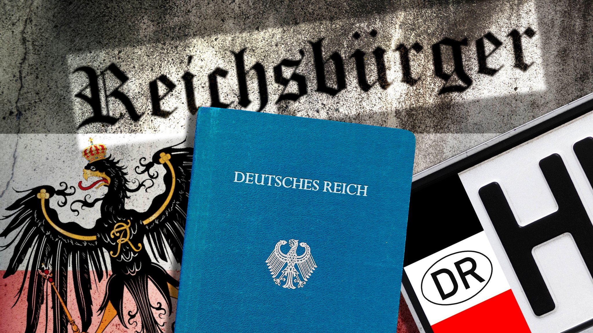 Heute begann der Reichsbürger-Prozess am Oberlandesgericht München.  