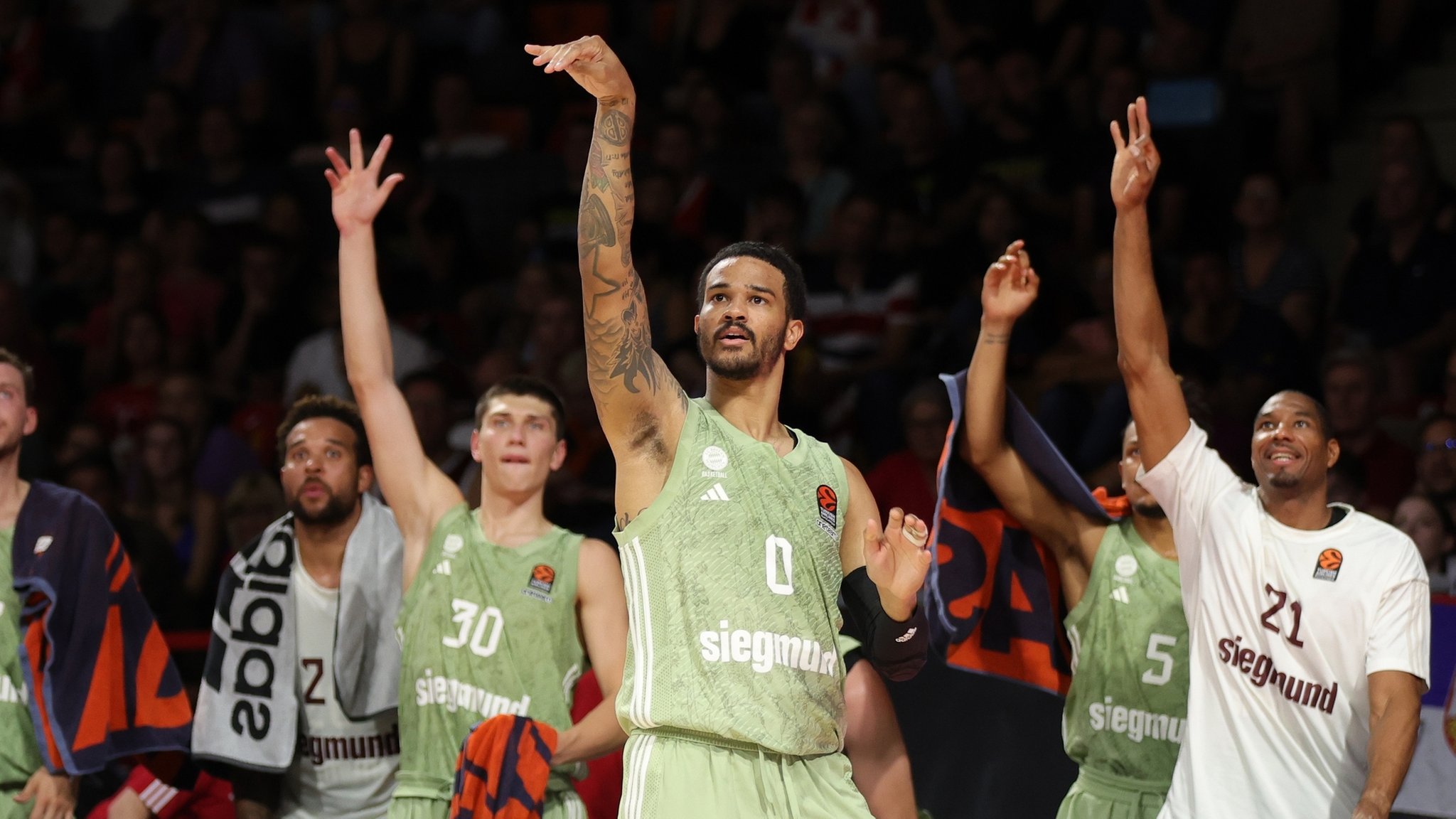 FC Bayern startet auch im Basketball Großangriff auf alle Titel