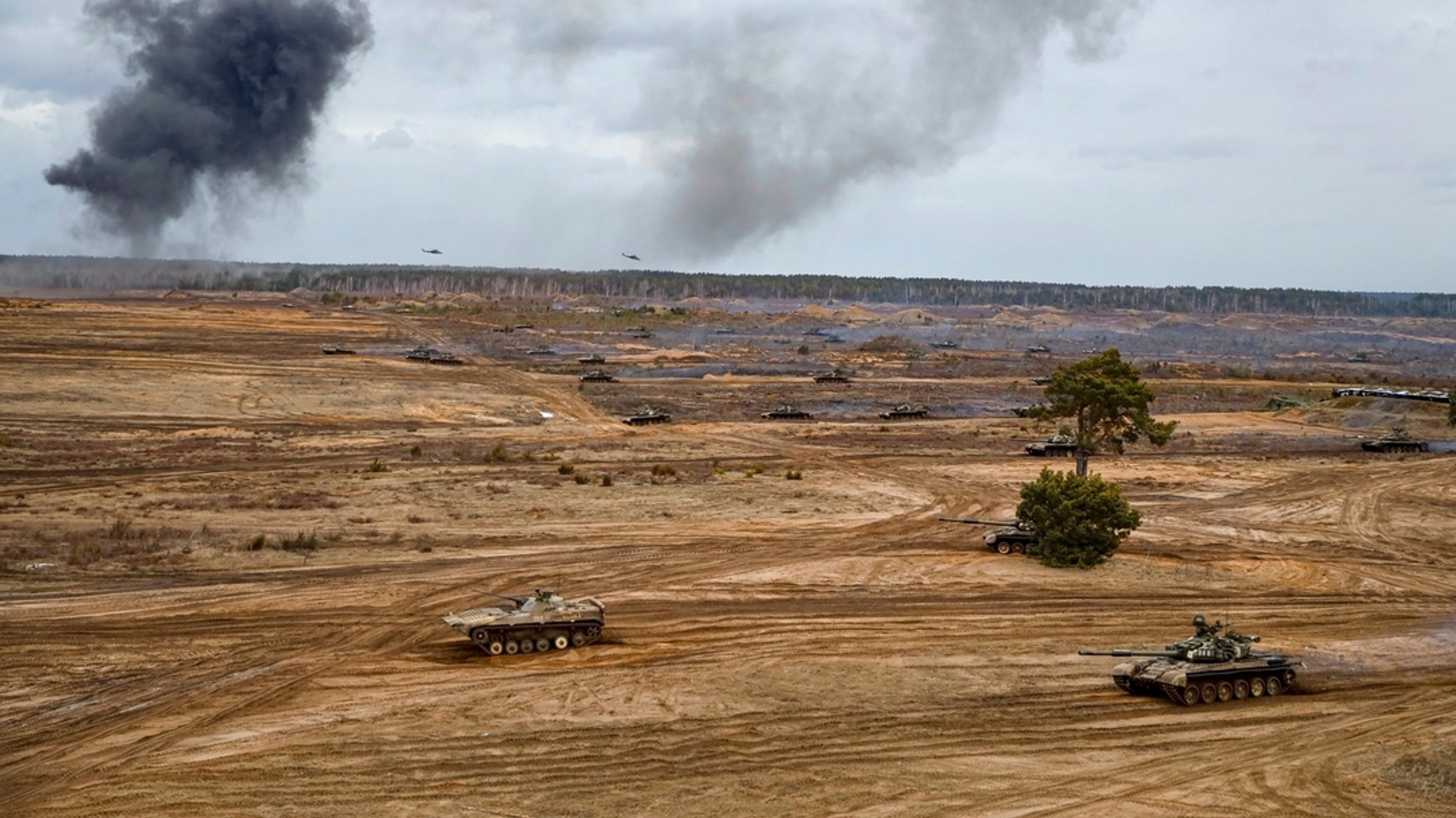 Putin ordnet Truppen-Entsendung in die Ostukraine an