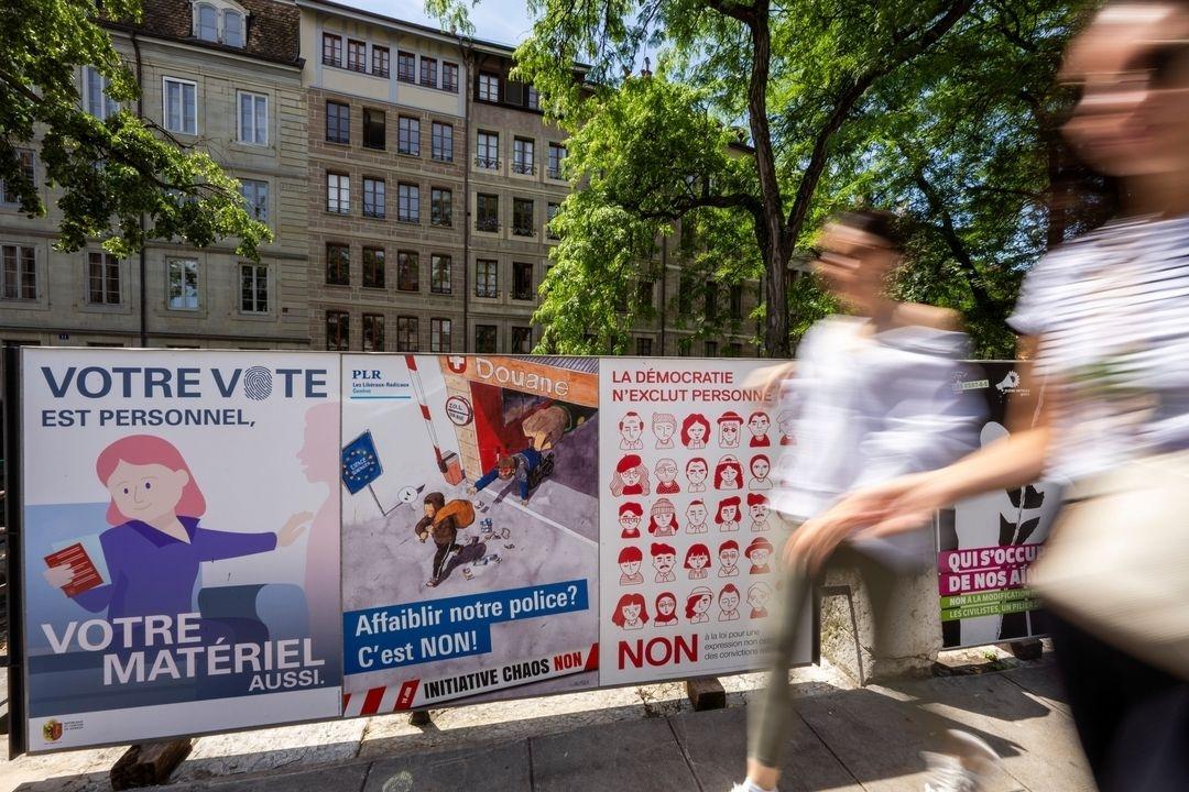 Swiss vote on population cap