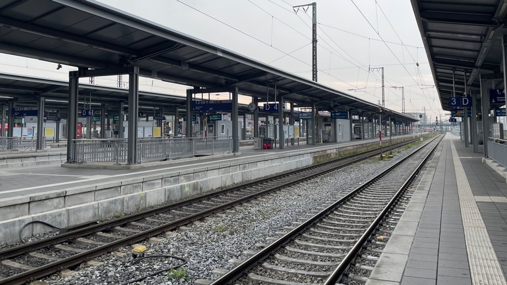 Bahnstreik und Stillstand vorbei: Am Freitag wohl volle Züge