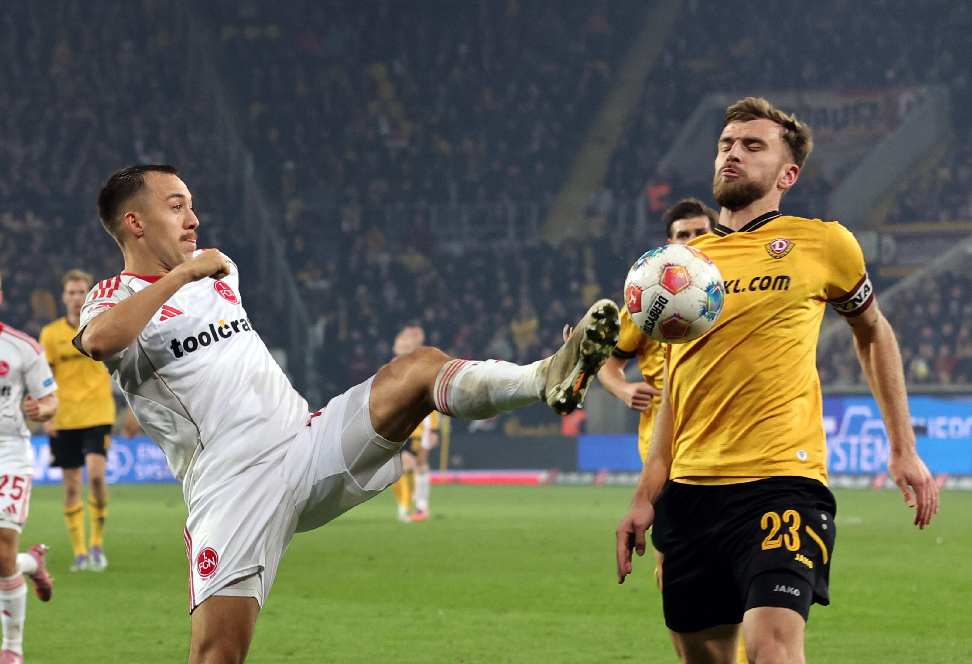 1. FC Nürnberg in Dresden