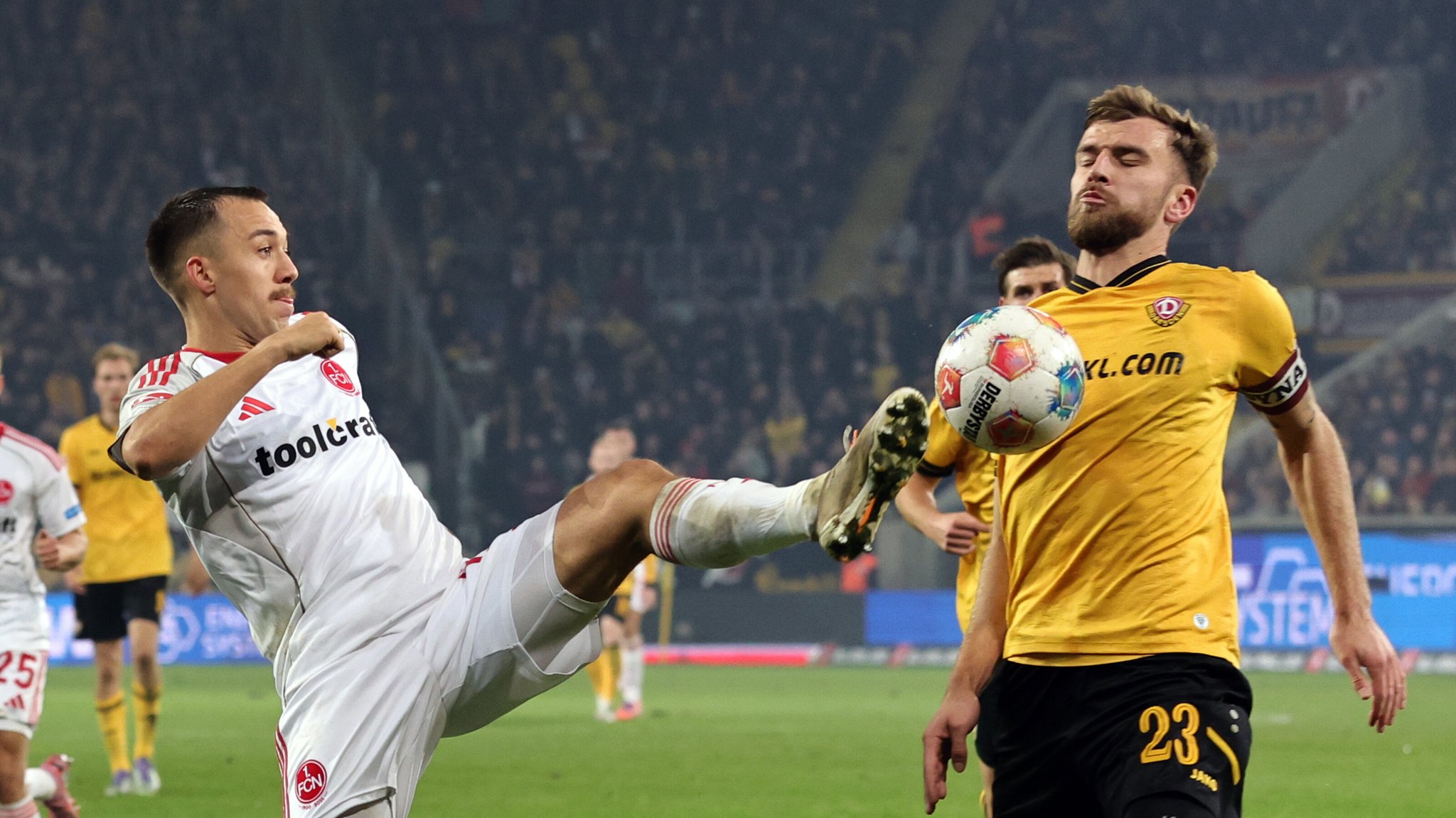 1. FC Nürnberg in Dresden