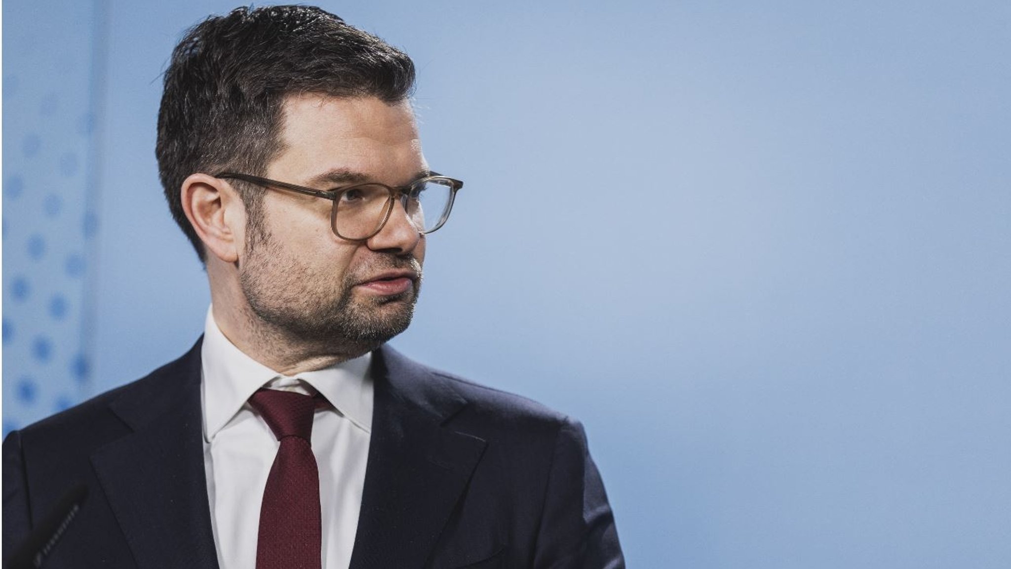 Bundesjustizminister Marco Buschmann (Archivbild)