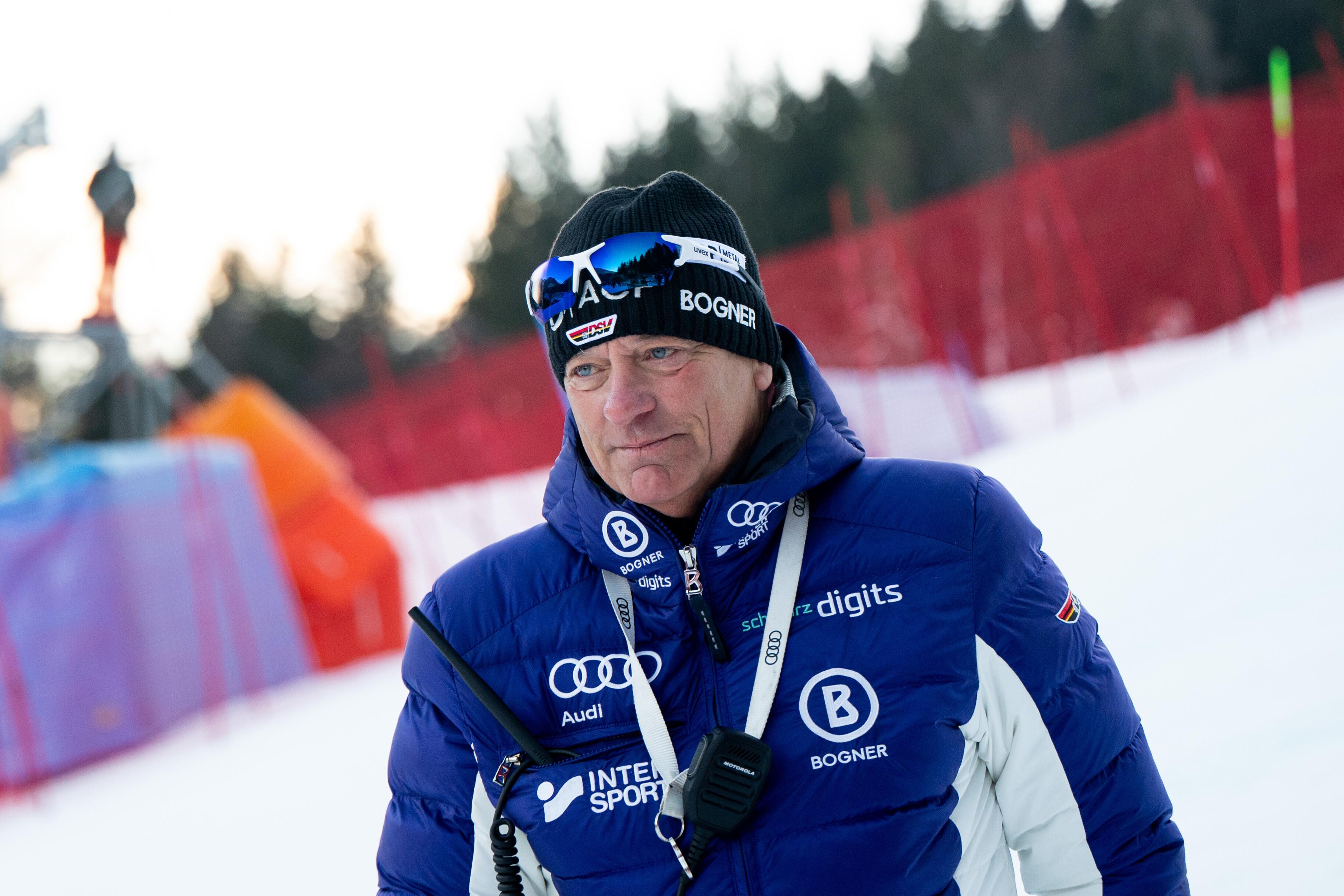 DSV-Alpindirektor Wolfgang Maier