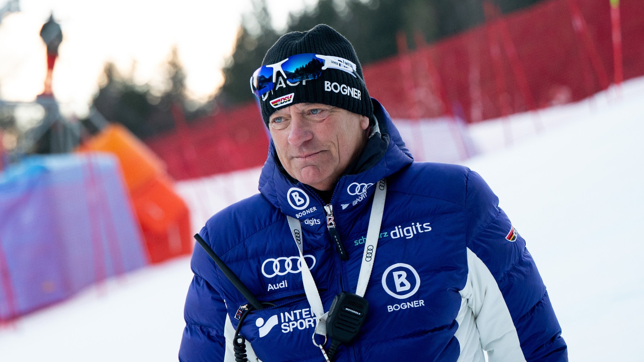 DSV-Alpindirektor Maier: "Nicht zufrieden mit dem Ergebnis"