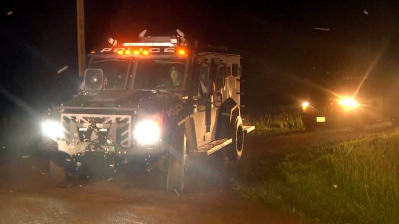 Festnahme nach Attentaten auf US-Politiker | Bild: BR 2025 Festnahme nach Attentaten auf US-Politiker