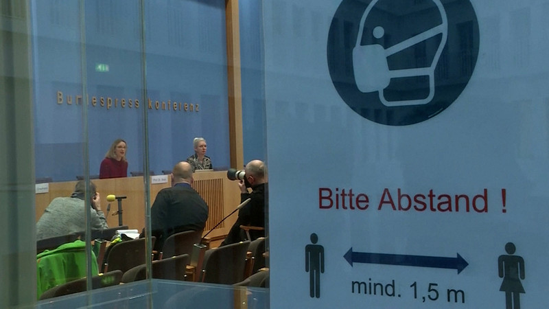 Die neue Bundesregierung will einen Corona-Expertenrat schaffen. | Bild: BR Die neue Bundesregierung will einen Corona-Expertenrat schaffen.