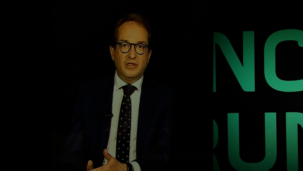 Alexander Dobrindt in der Münchner Runde | Bild: BR Alexander Dobrindt in der Münchner Runde
