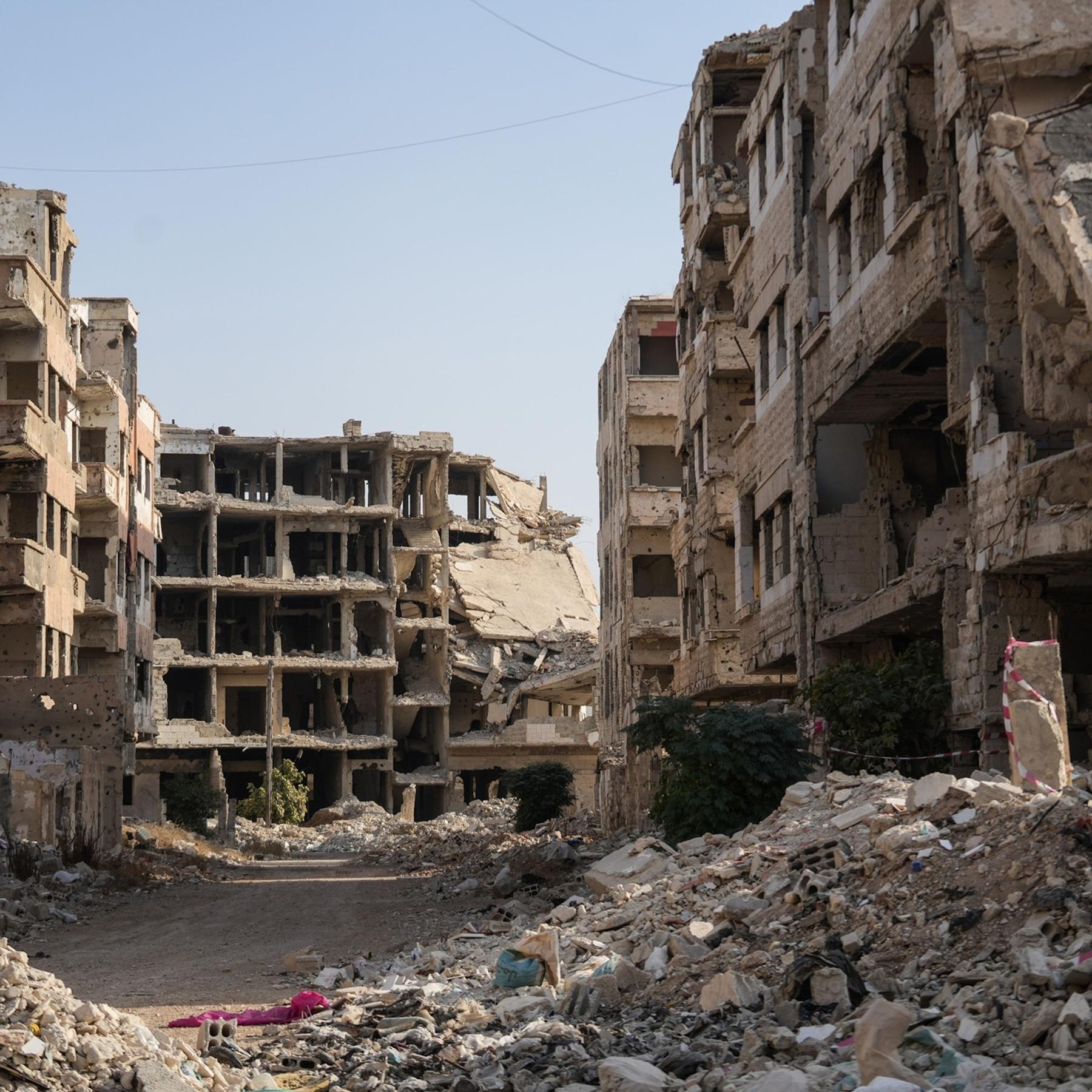 Notizen aus Syrien: Rückkehr in ein zerstörtes Land? episode artwork