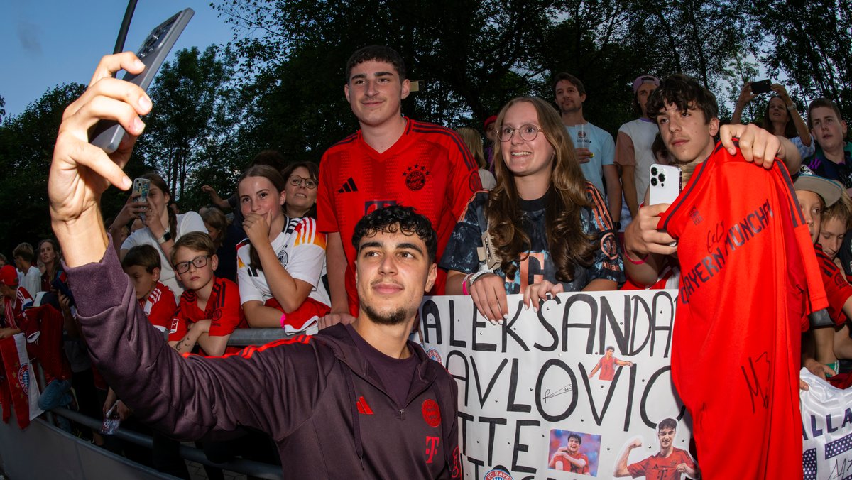 Jetzt schon Liebling der Fans: Aleksandar Pavlović 