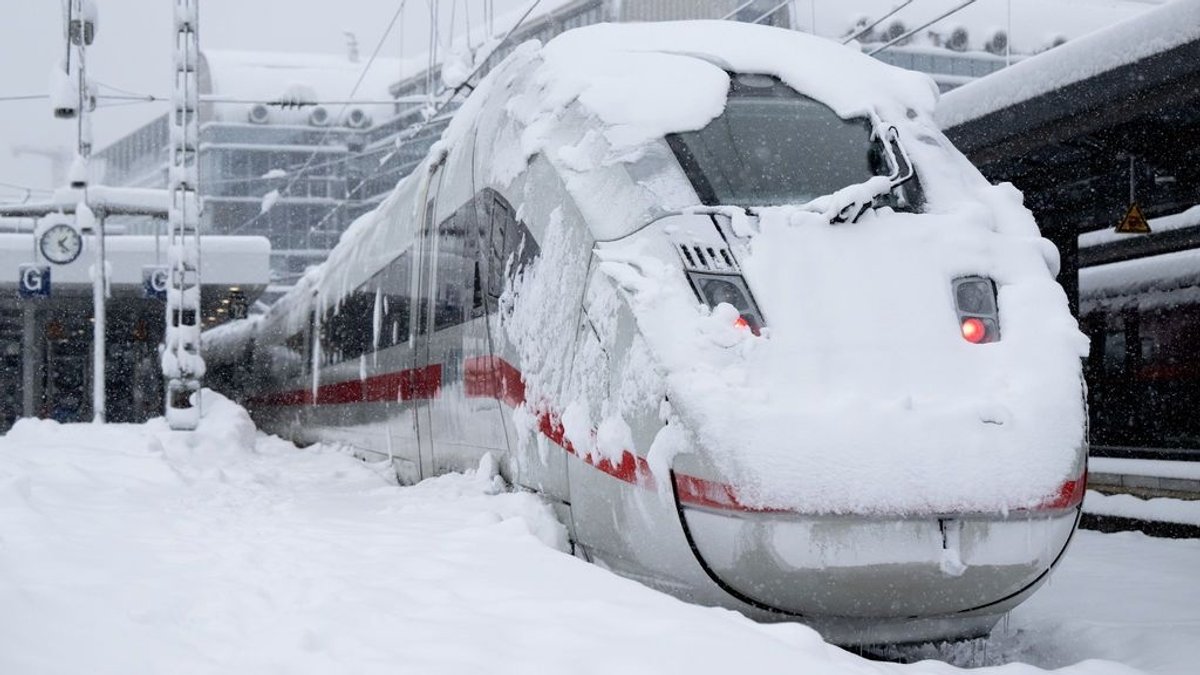 "Bahn hat nichts gelernt": Droht im Winter erneutes Schneechaos?
