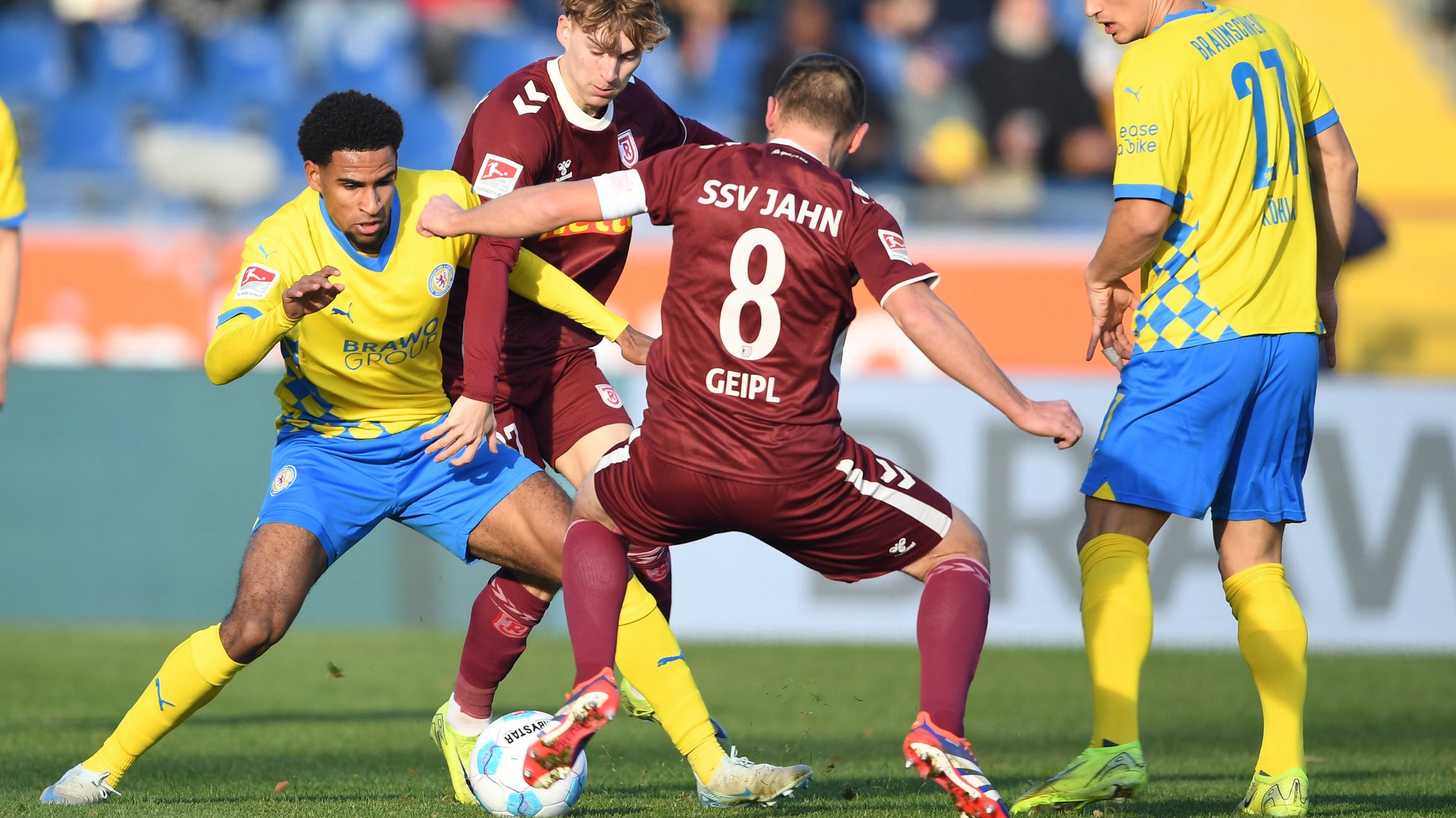 Jahn Regensburg holt auch im Kellerduell nur einen Punkt