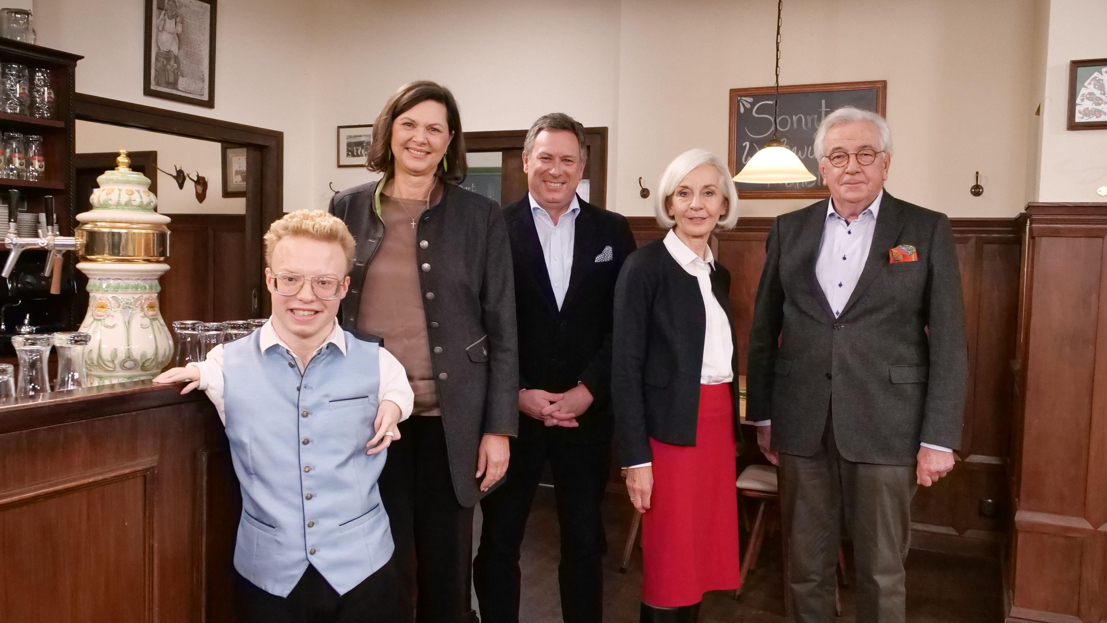 Die Gäste des BR Sonntags-Stammtischs