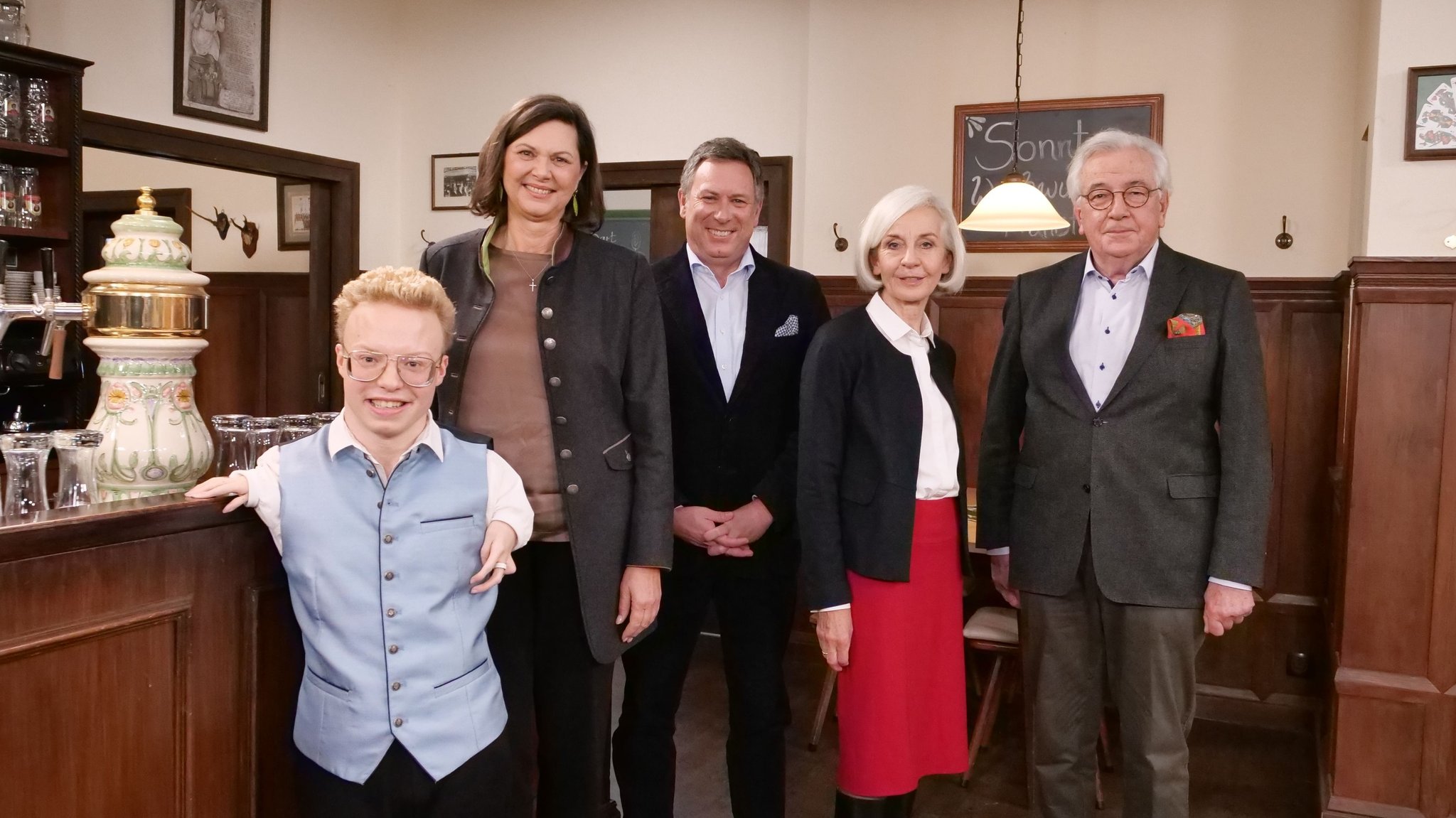 Die Gäste des BR Sonntags-Stammtischs