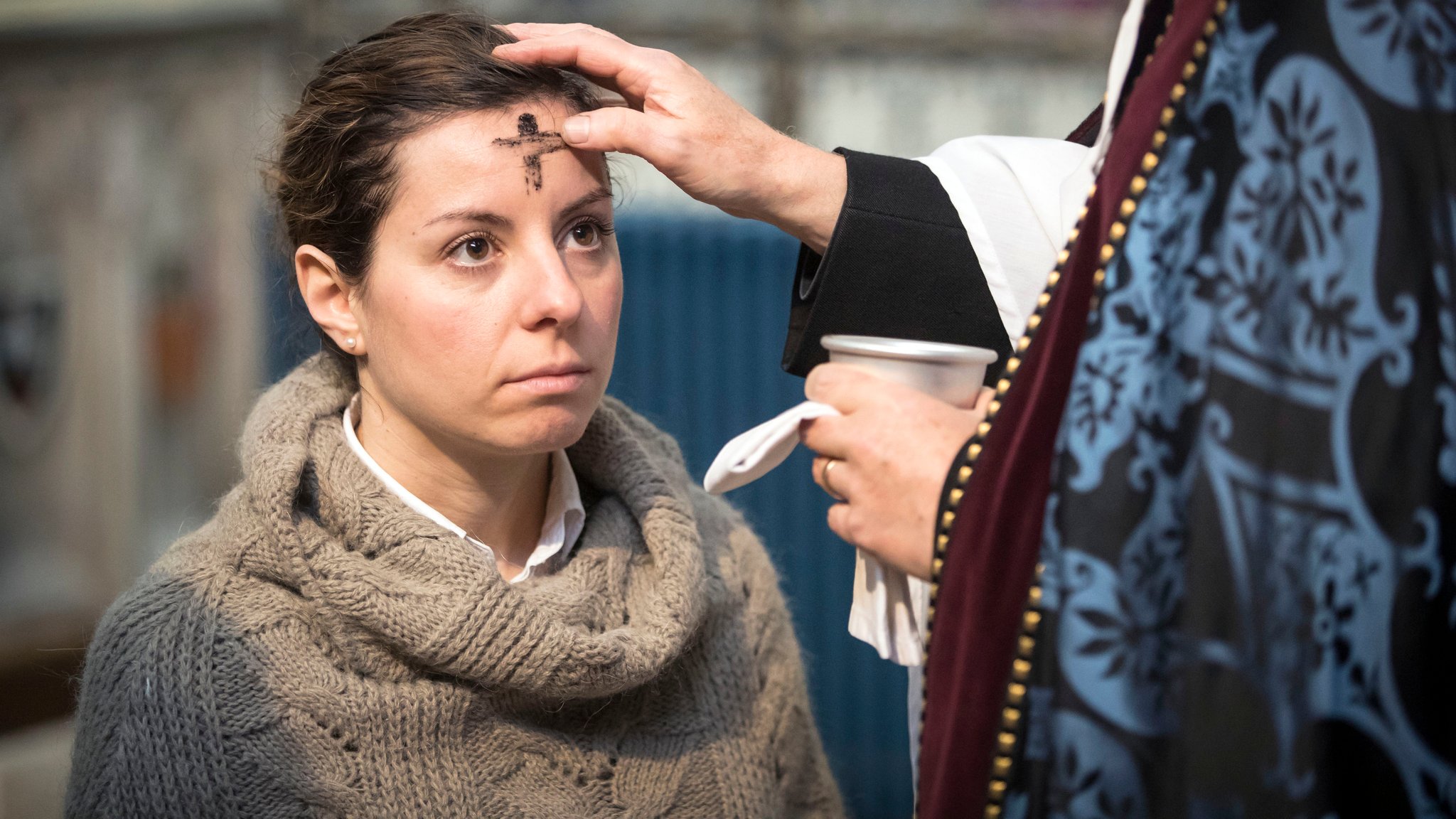 Am Aschermittwoch beginnt für Christen die Fastenzeit