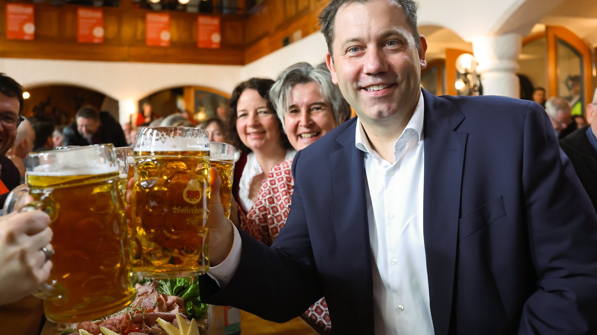 Lars Klingbeil im Wolferstetter Keller in Vilshofen 