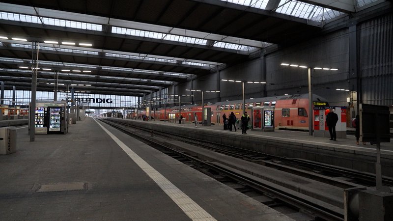 Streiks bei Bahn und Lufthansa