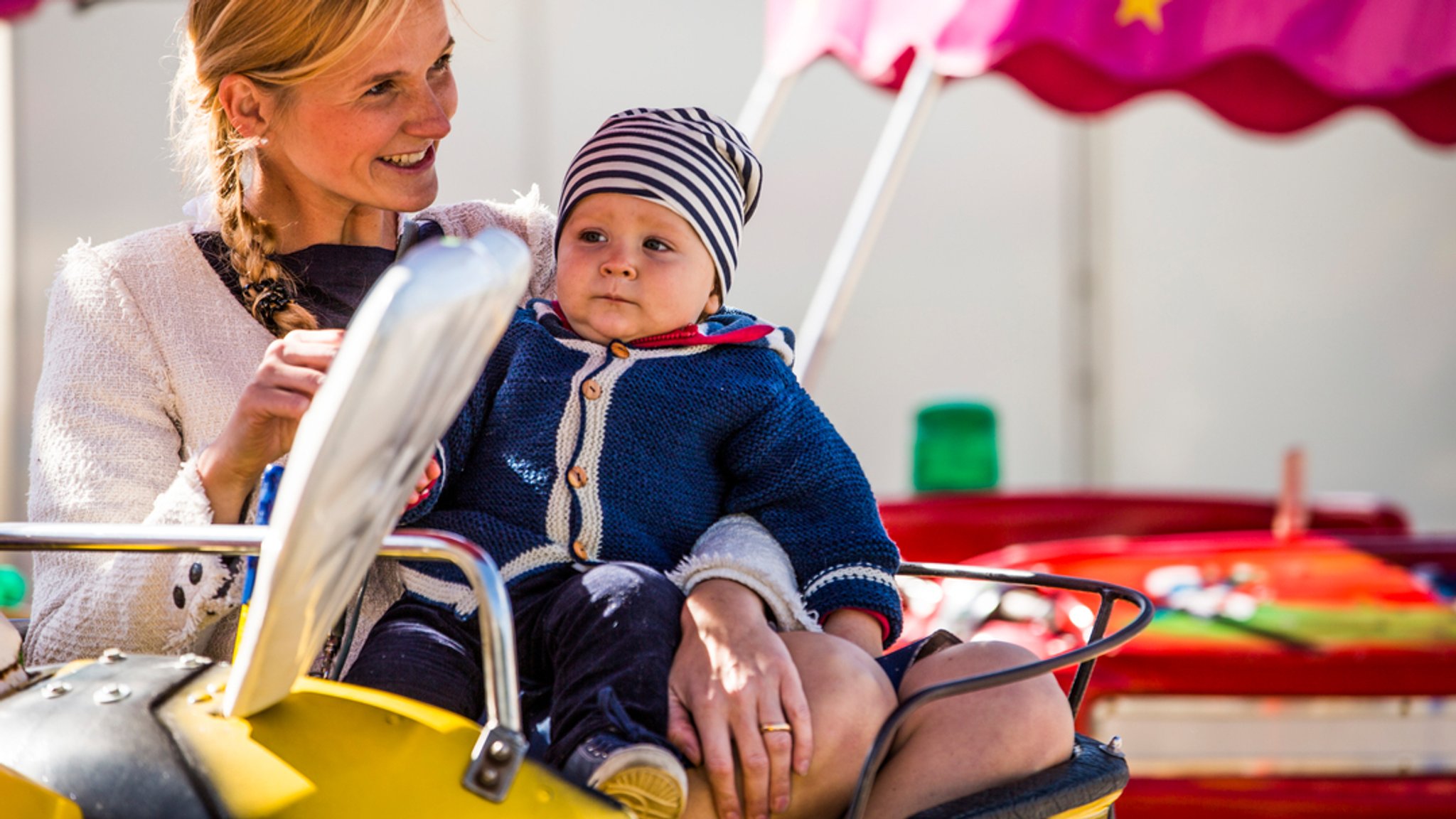 Sparen beim Familientag auf der Wiesn 