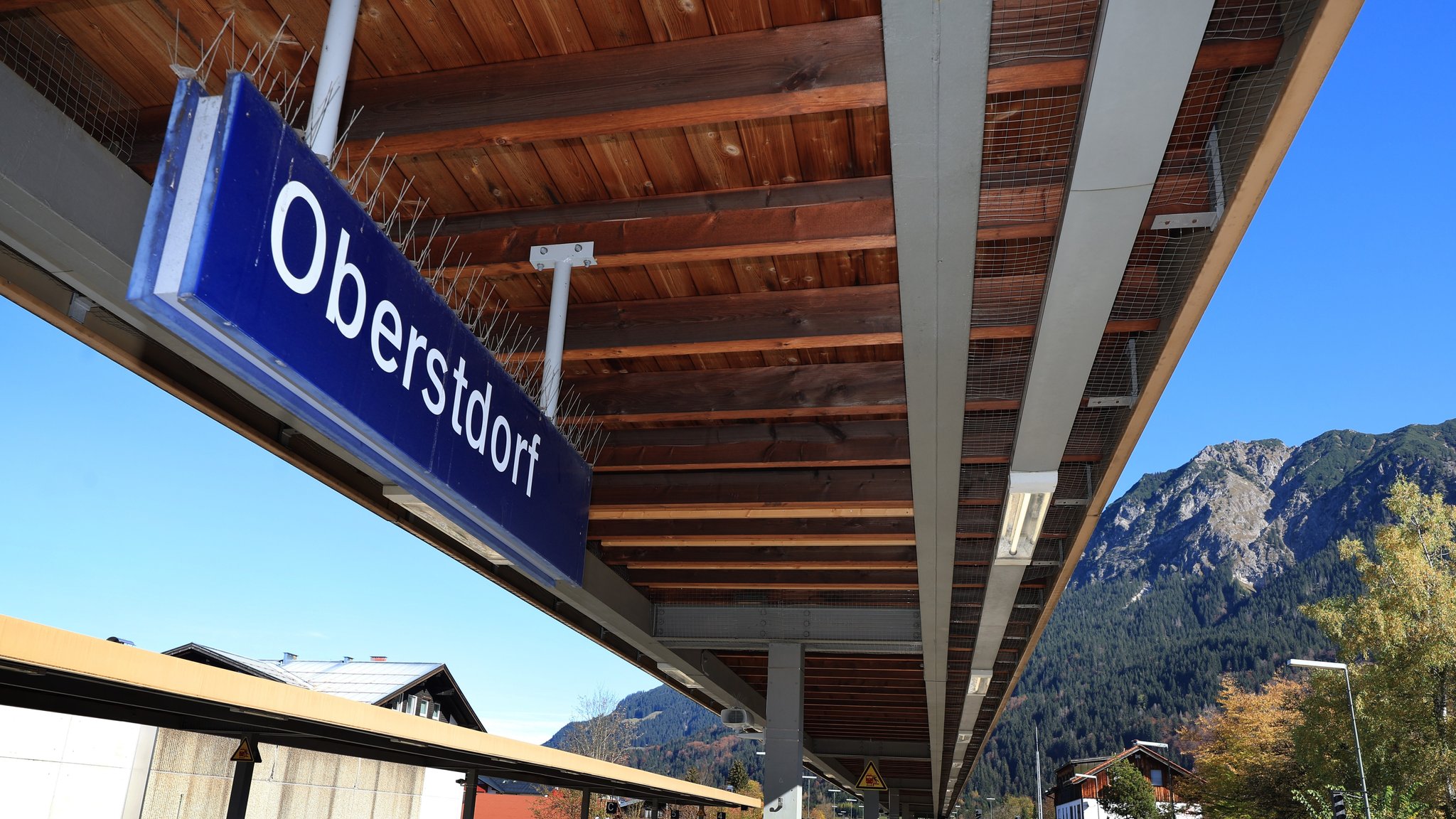 Bahnhof Oberstdorf