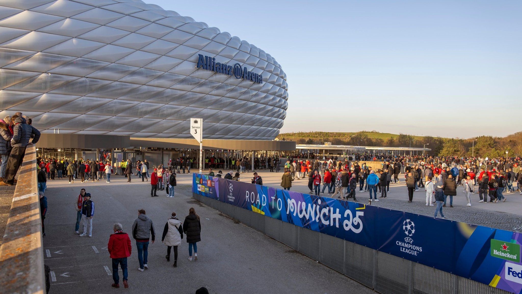 Allianz-Arena München | Bild: picture alliance / M.i.S. Allianz-Arena München