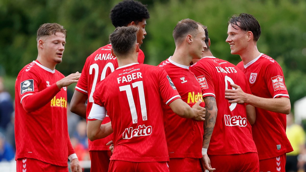 Jahn Regensburg: Die Liga annehmen - dann sieht man weiter