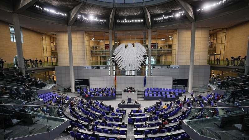 Bundestag debattiert 